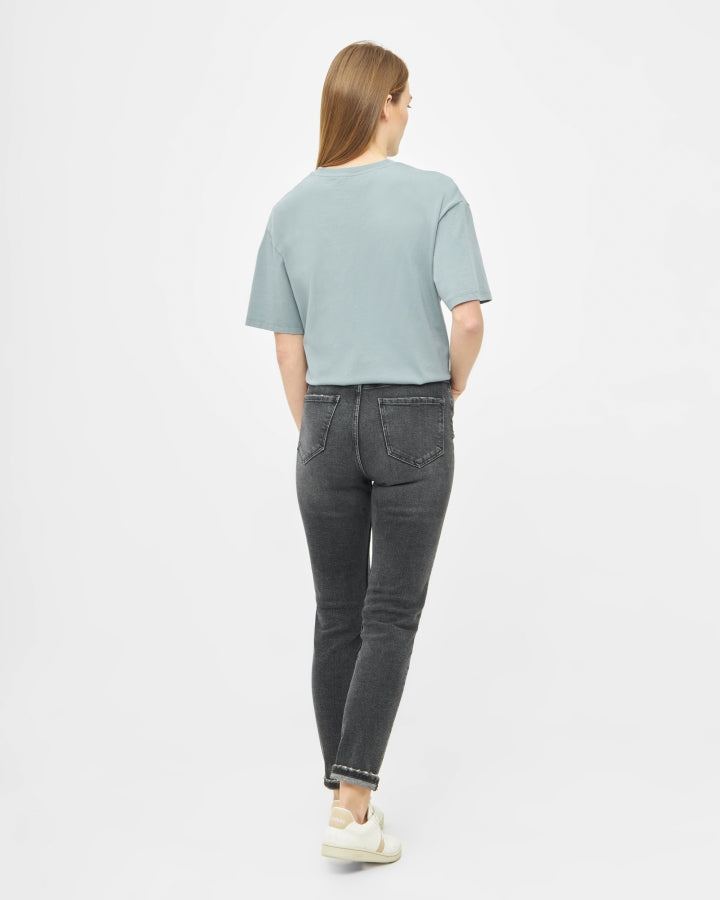 TreeShirt Mountain Panorama Elemental Blue