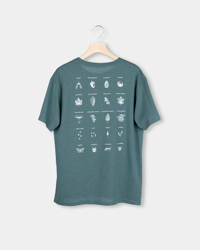 TreeShirt Forest Ecosystem Juniper