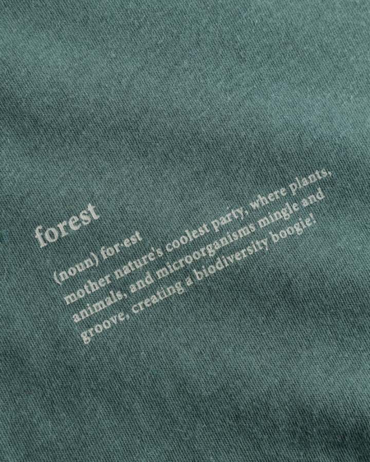 TreeShirt Forest Ecosystem Juniper