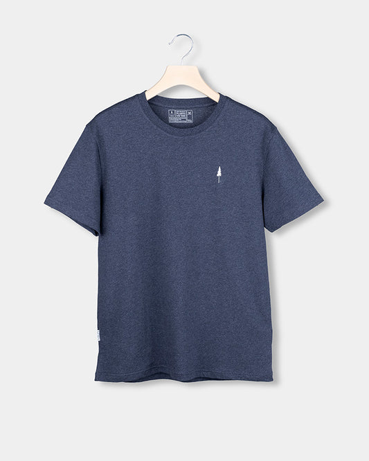 TreeShirt Navy Mel