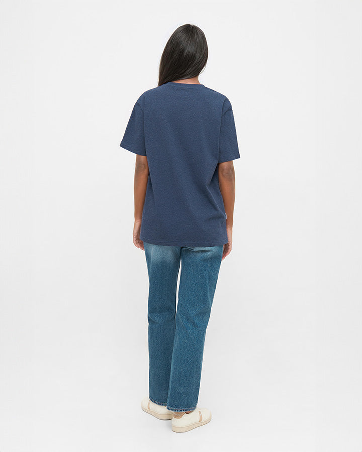 TreeShirt Navy Mel - TSHIRT - NIKIN EU