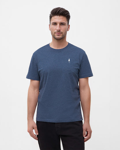 TreeShirt Navy Mel