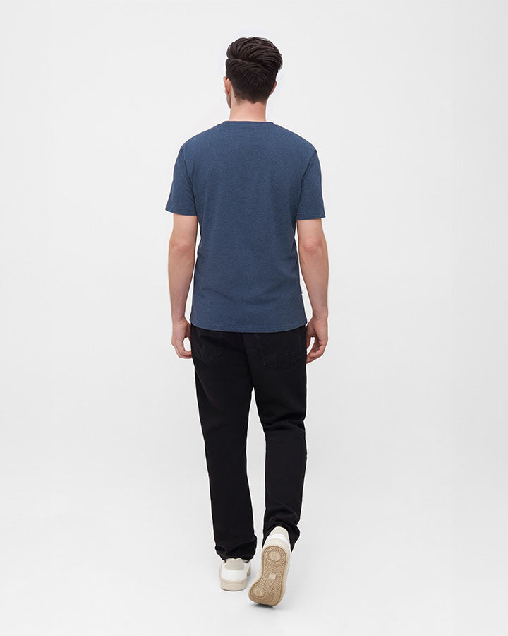 TreeShirt Navy Mel - TSHIRT - NIKIN EU