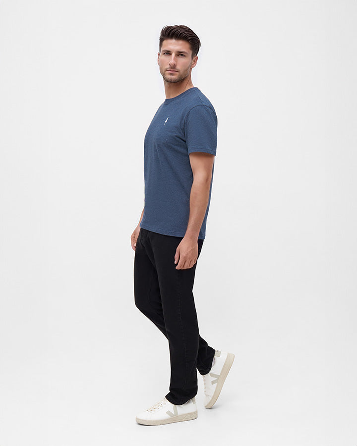 TreeShirt Navy Mel - TSHIRT - NIKIN EU