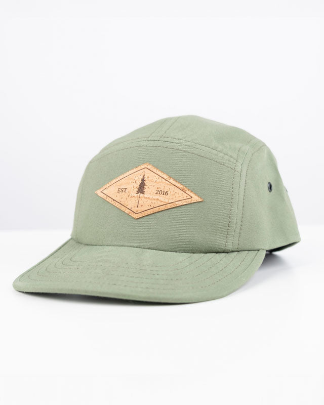 TreeCap 5Panel Cork Pickle - CAP - NIKIN EU