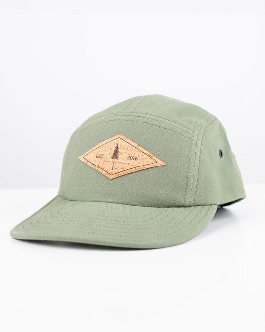 TreeCap 5Panel Cork Pickle - CAP - NIKIN EU