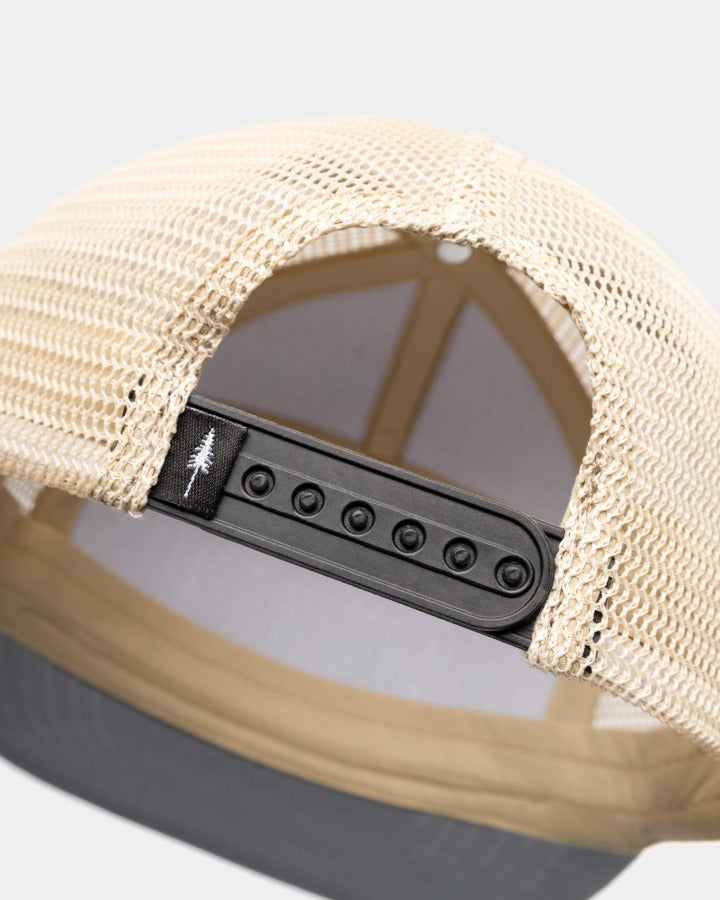 TreeCap 7Panel Trucker NIKIN Cork Elemental Blue