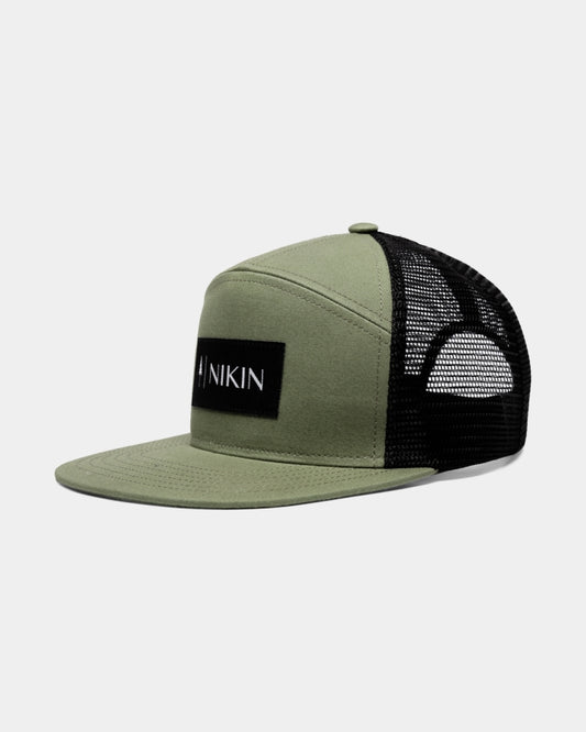 TreeCap 7Panel Trucker NIKIN Pickle
