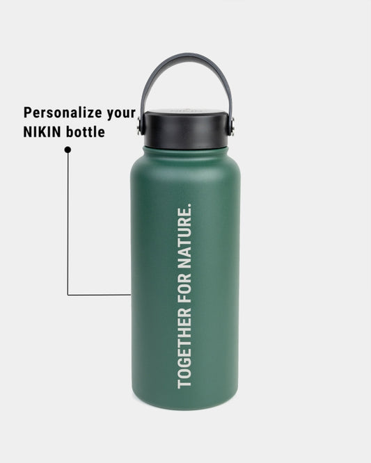 TreeBottle Carry 1L Personalized (big text) Juniper
