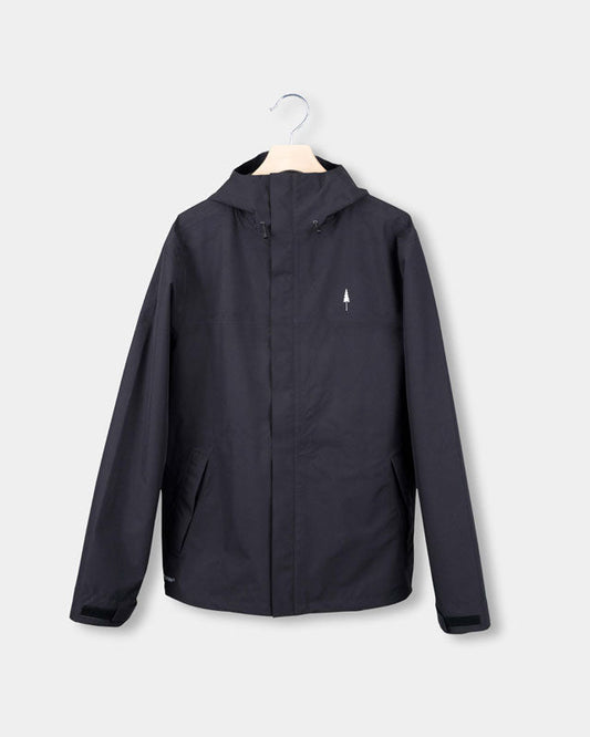 TreeJacket Rain Black - VESTE - NIKIN EU