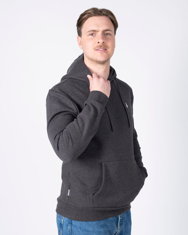 TreeHoodie Black Mel