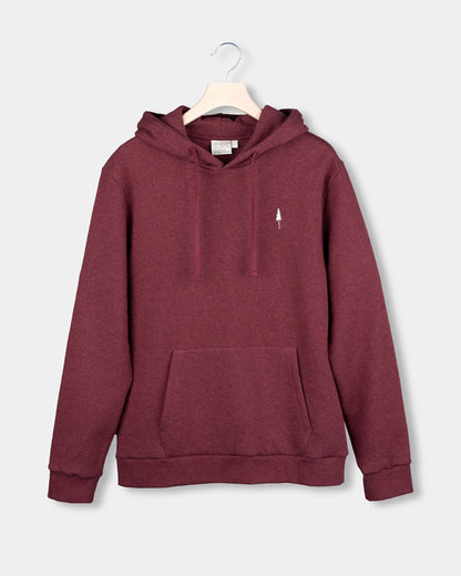 TreeHoodie Bordeaux Mel