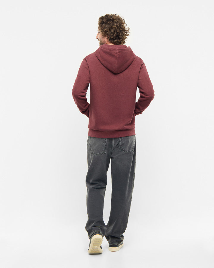 NIKIN | TreeHoodie Bordeaux Mel - NIKIN EU