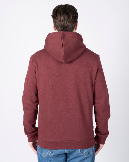 TreeHoodie Bordeaux Mel