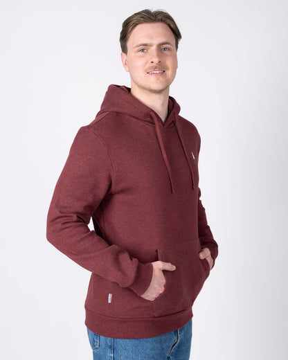 TreeHoodie Bordeaux Mel