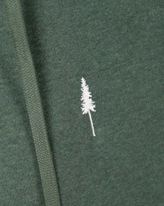 TreeHoodie Olive Mel - HOODIE - NIKIN EU