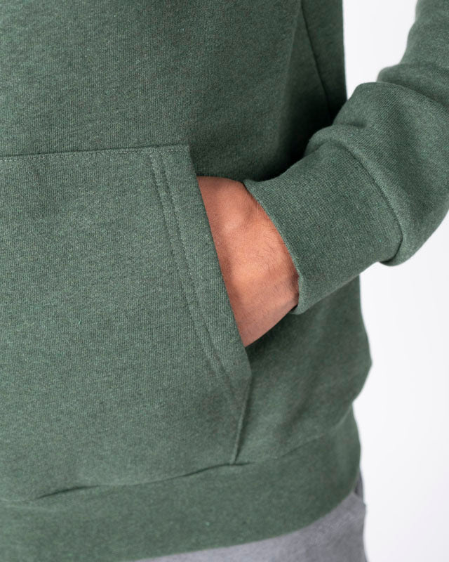 TreeHoodie Olive Mel - HOODIE - NIKIN EU