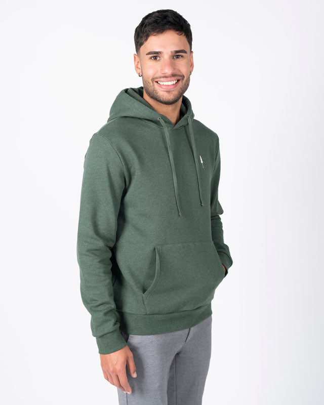 TreeHoodie Olive Mel - HOODIE - NIKIN EU