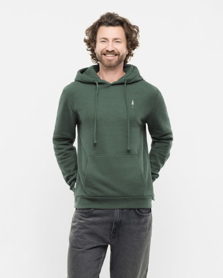 TreeHoodie Olive Mel