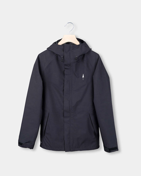 TreeJacket Rain Femmes Black - VESTE - NIKIN EU