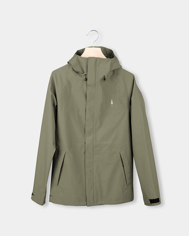 TreeJacket Rain Women Turtle