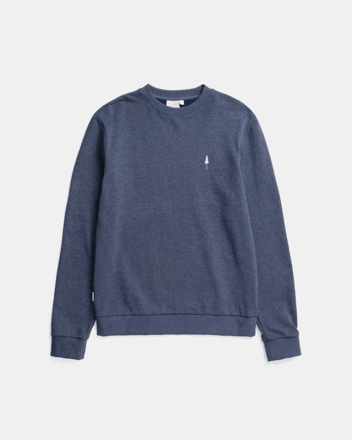 TreeSweater Navy Mel