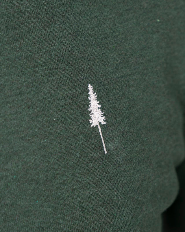 TreeSweater Olive Mel - SWEATER - NIKIN EU
