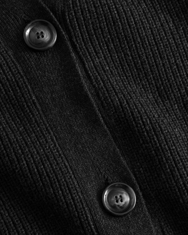 TreeCardigan Femmes Black Mel