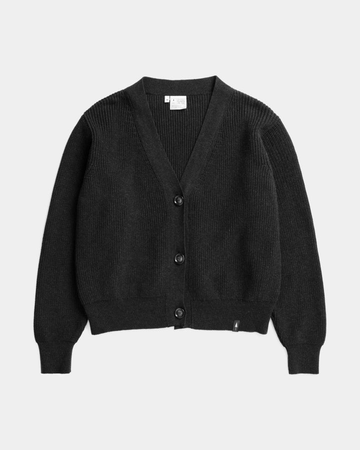 TreeCardigan Femmes Black Mel