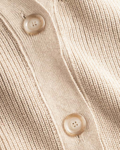 TreeCardigan Women Beige