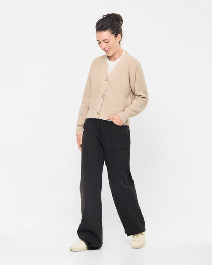 TreeCardigan Women Beige