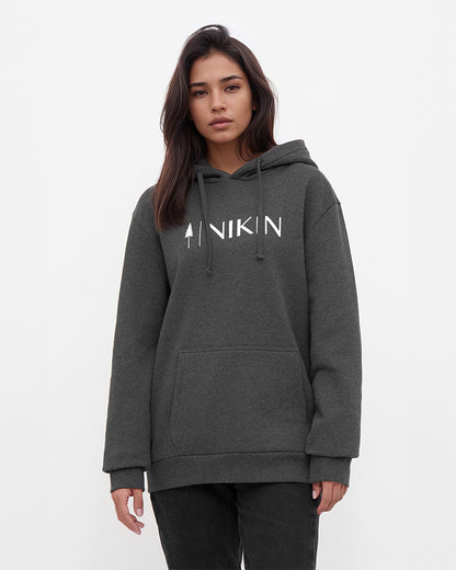 TreeHoodie NIKIN Black Mel