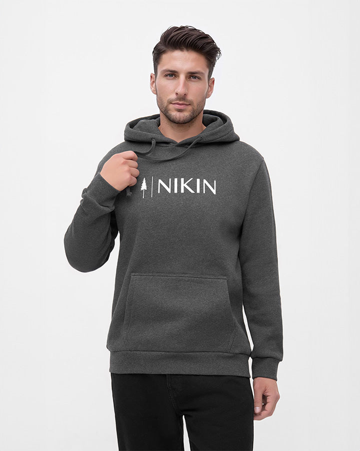 TreeHoodie NIKIN Noir Mel