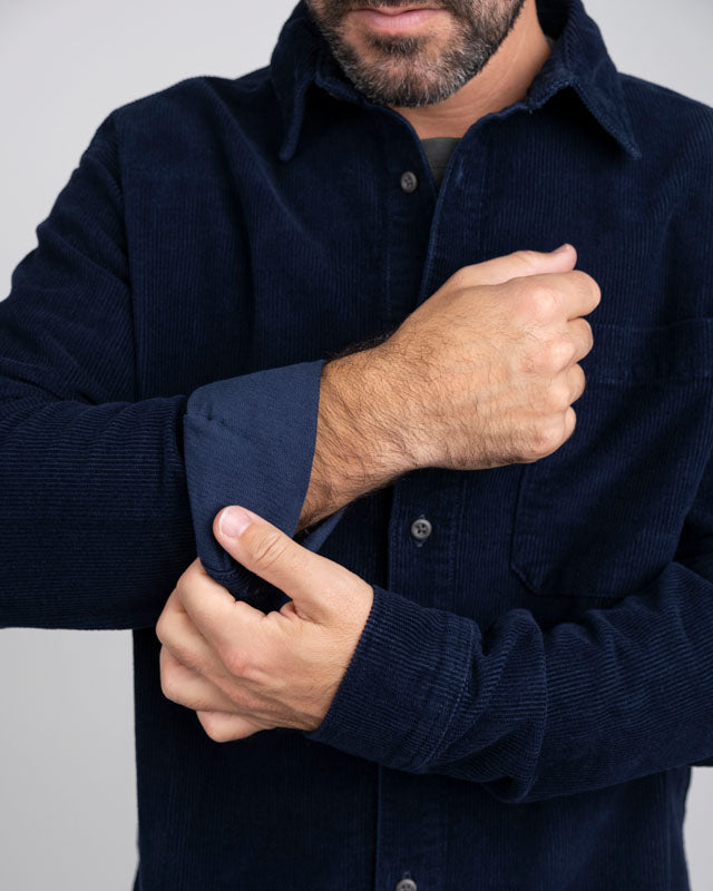 TreePlanter Overshirt Corduroy Dark Navy