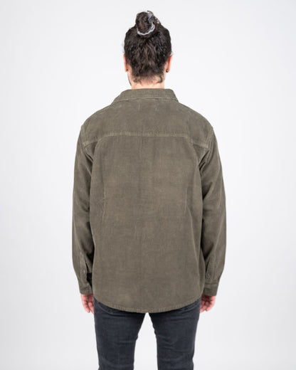 TreePlanter Overshirt Corduroy Grape Leaf