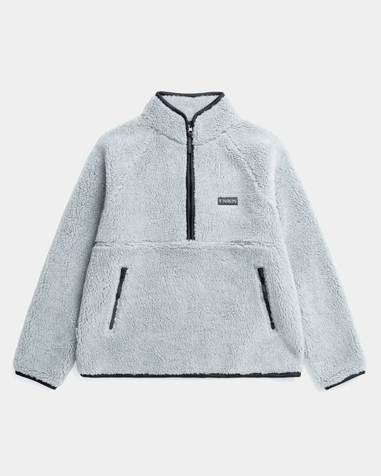 TreeFleece Teddy Pullover Women Grey Mel