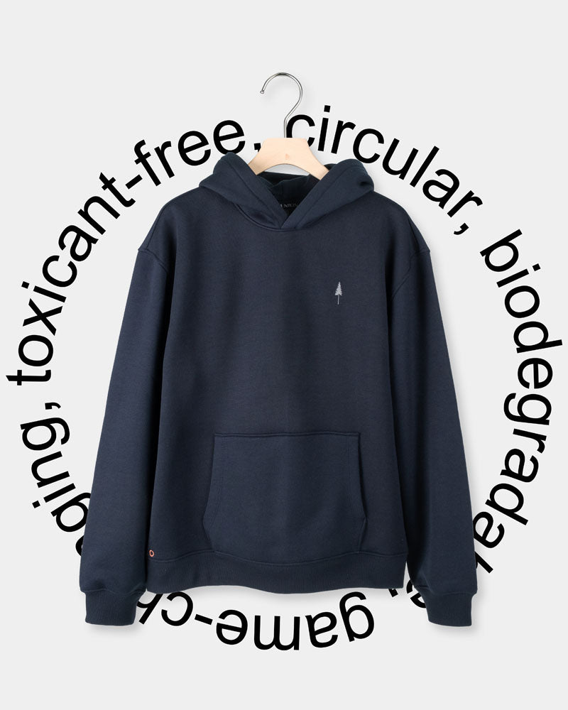 TreeHoodie Circulaire Dark Navy