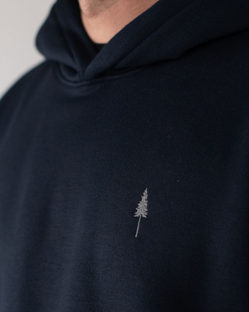 TreeHoodie Circular Dark Navy