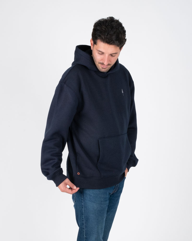 TreeHoodie Circular Dark Navy