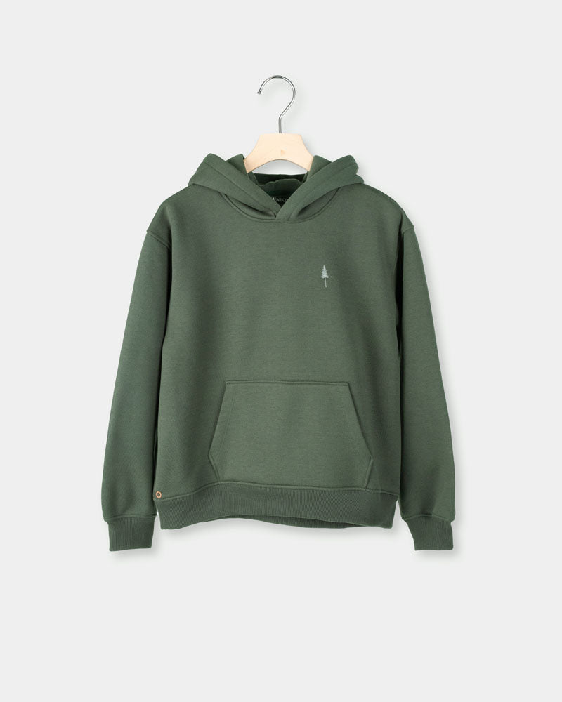 TreeHoodie Circular Women Ash Green