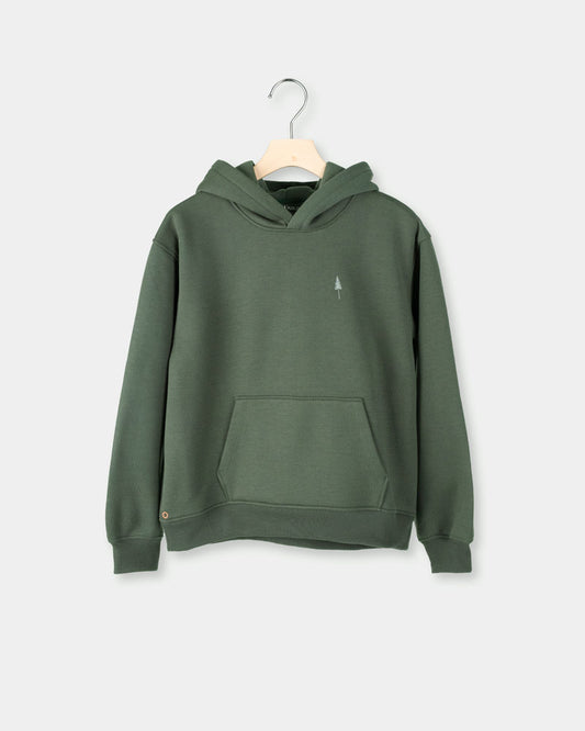 TreeHoodie Circular Women Ash Green