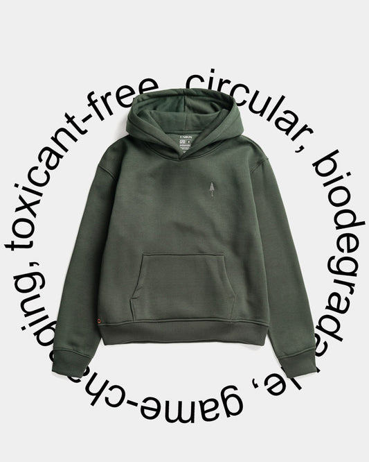 TreeHoodie Circulaire Femmes Frêne Vert