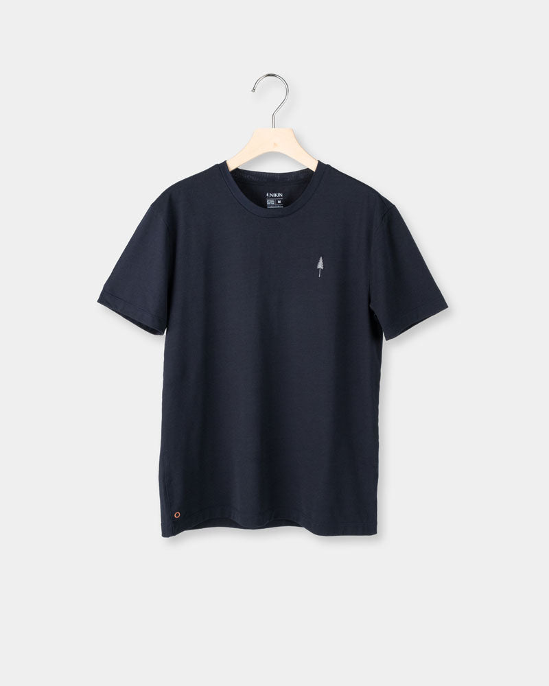 TreeShirt Circular Dark Navy