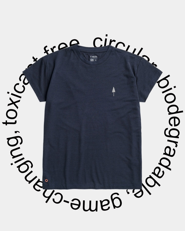 TreeShirt Circular Femmes Dark Navy