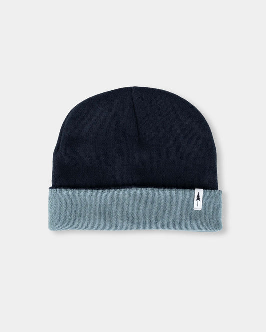 Treeanie Colorblock Kids Navy-Elemental Blue - BEANIE - NIKIN EU