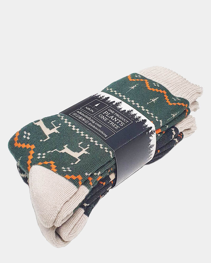 TreeSocks Cosy Nordic Bundle Multicolor - BUNDLE - NIKIN EU