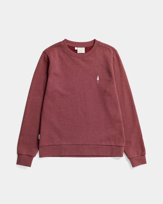 TreeSweater Women Bordeaux Mel