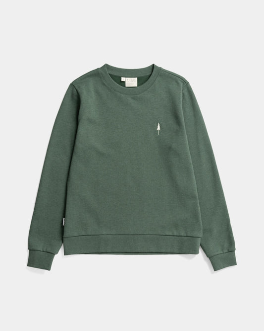 TreeSweater Women Olive Mel