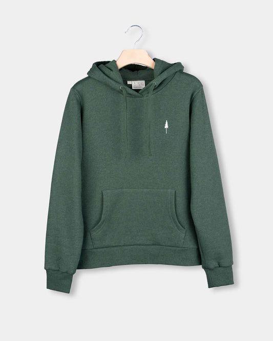 TreeHoodie Women Olive Mel - HOODIE - NIKIN EU
