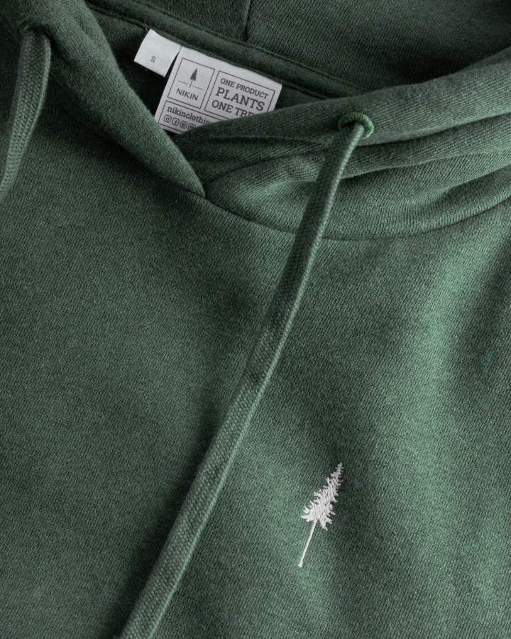 TreeHoodie Femmes Olive Mel